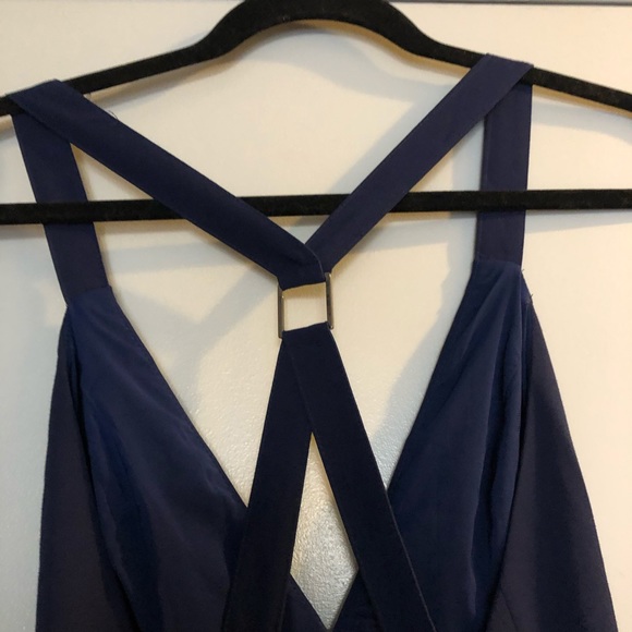 Stunning Navy Cocktail Dress - Picture 5 of 7